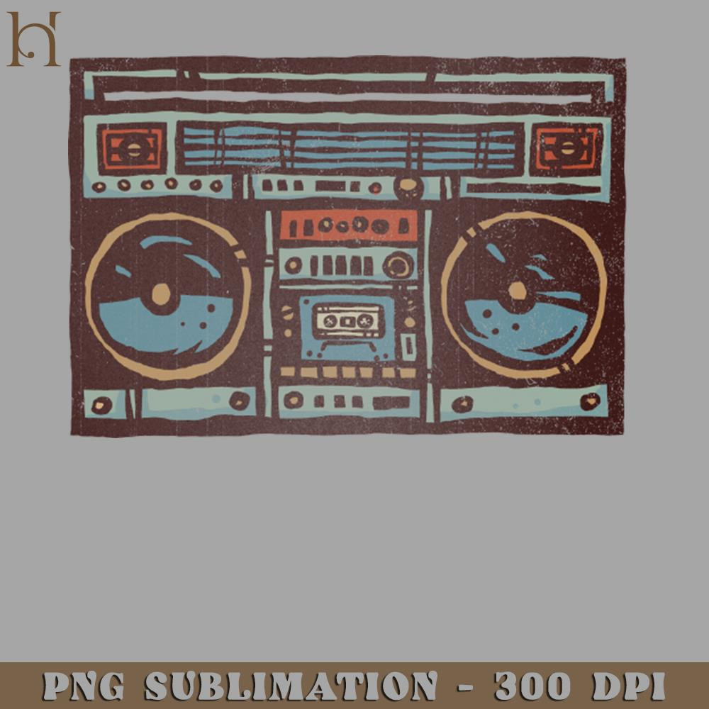 HMU211223213-Vintage Boom Box PNG Download.jpg