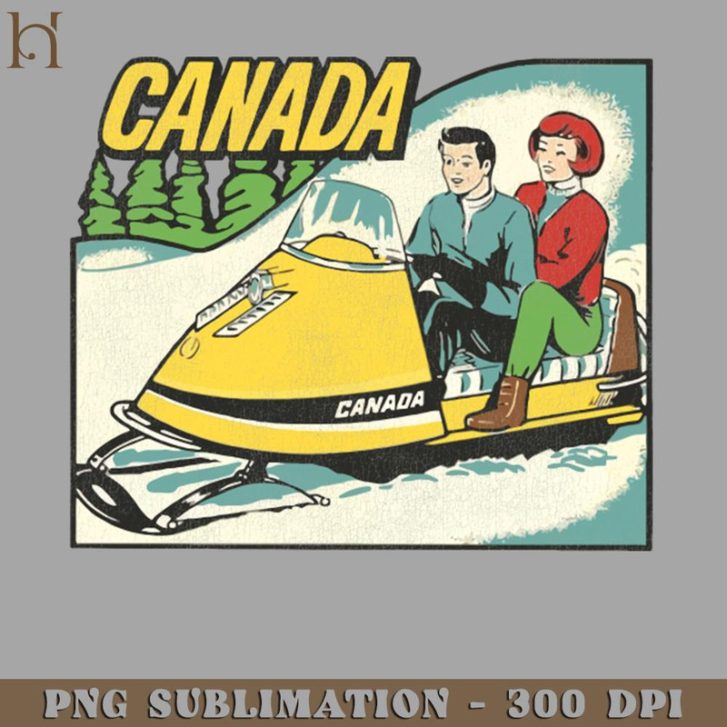 HMU211223227-Vintage Canada Snowmobiling Tourist Travel Souvenir PNG Download.jpg