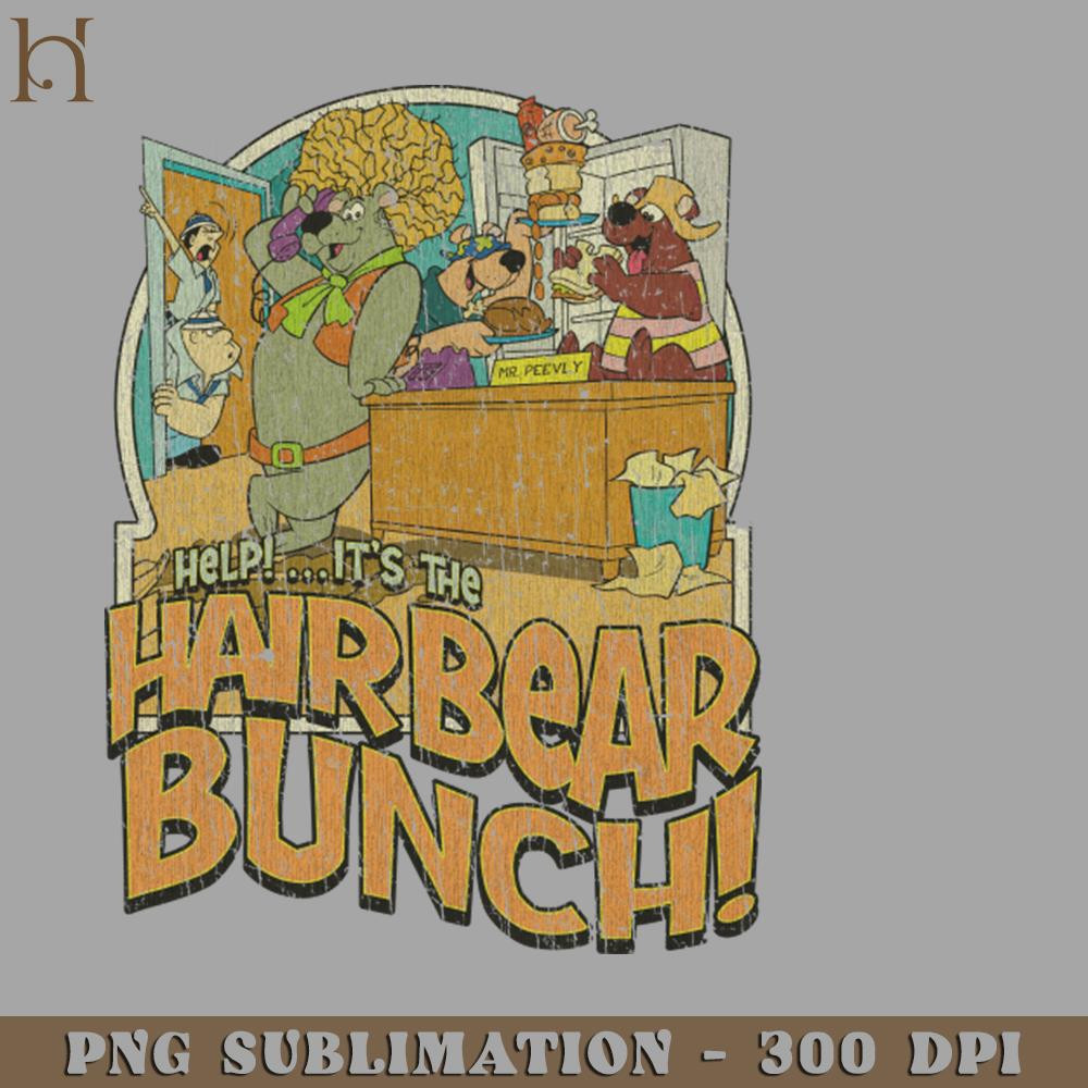 HMA211223729-The Hair Bear Bunch Snacktime 1971 PNG Download.jpg