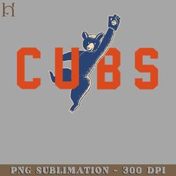 vintage chicago cubs 3 by  buck tee originals png download