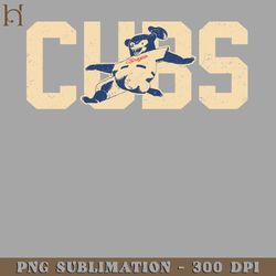 vintage chicago cubs 4 by  buck tee originals png download