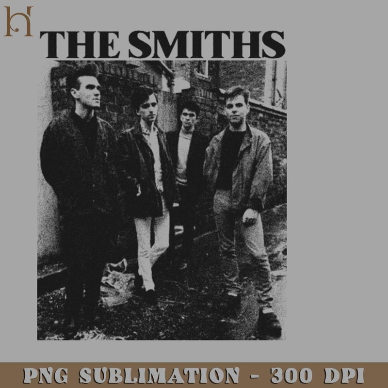 HMA211223976-The Smiths Vintage encil Drawing Style PNG Download.jpg