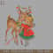 HMU211223251-Vintage Christmas Girl and Reindeer PNG Download.jpg
