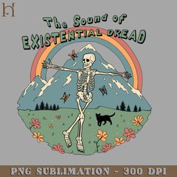 the sound of existential dread png download