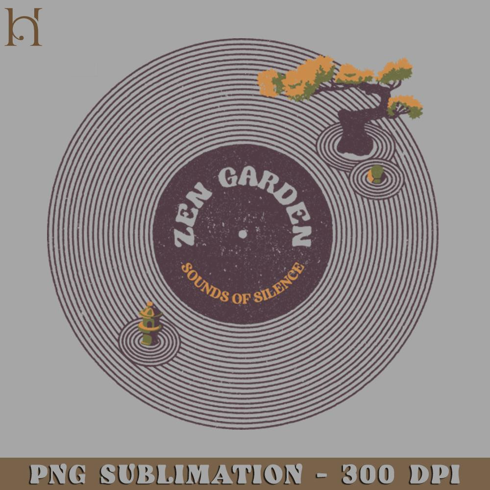 HMU211223719-Vinyl Japanese Zen Garden Musical Notes Sounds of Silence by Tobe Fonseca PNG Download.jpg