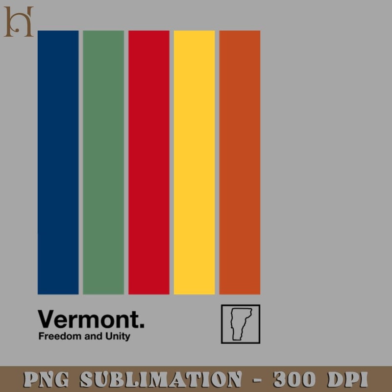 HMU21122332-Vermont Original Flag Aesthetic Colors Design PNG Download.jpg