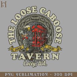 the loose caboose tavern 1967 png download