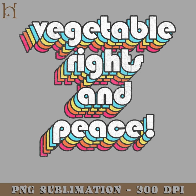 HMU2112238-Vegetable Right Peace Vintage Faded Style Design PNG Download.jpg