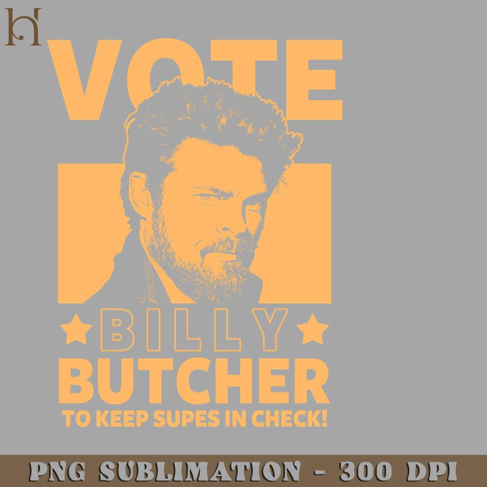 HMU211223849-Vote Butcher Election Superhero TV Series Karl Urban Boys Presidential Election 2024 PNG Download.jpg