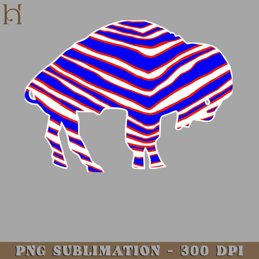 HMU2112231548-Zubaz Standing Buffalo PNG Download.jpg
