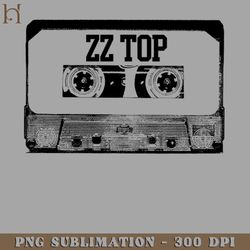 zz top cassette tape png download