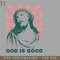 HMU211223547-vintage retro jesus god is good PNG Download.jpg
