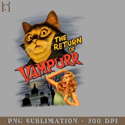 the return of vampurr the halloween cat png download