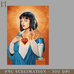 vintage saint mia png download