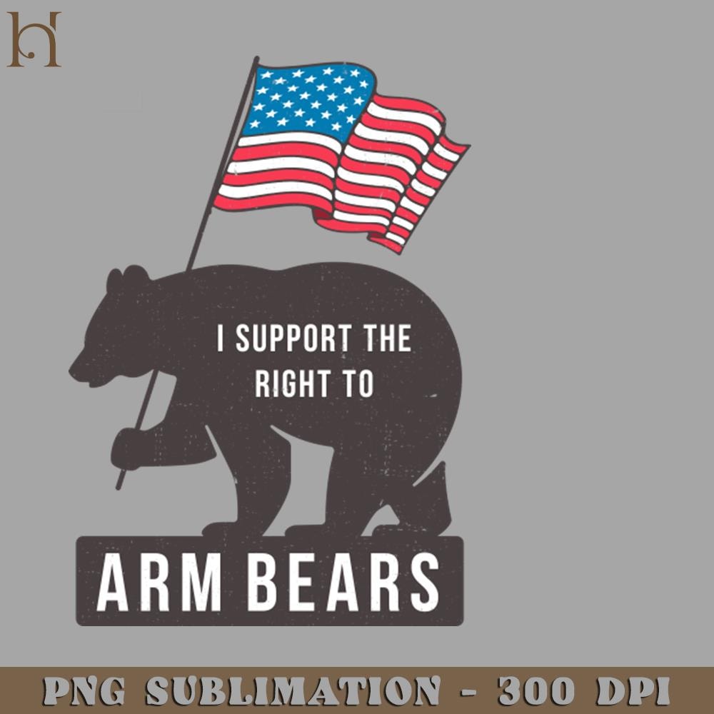 HMD211223872-I support the right to Arm Bears 8144 PNG Download.jpg