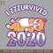 HMD211223874-I Survived 2020 Pandemic Sleeping Cat 7996 PNG Download.jpg
