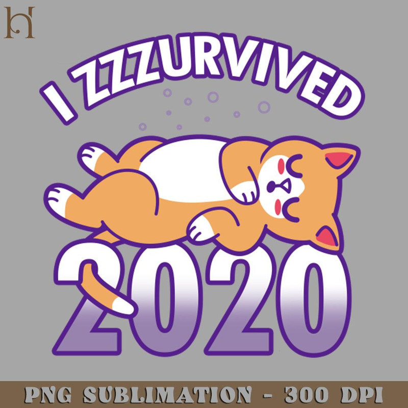 HMD211223874-I Survived 2020 Pandemic Sleeping Cat 7996 PNG Download.jpg