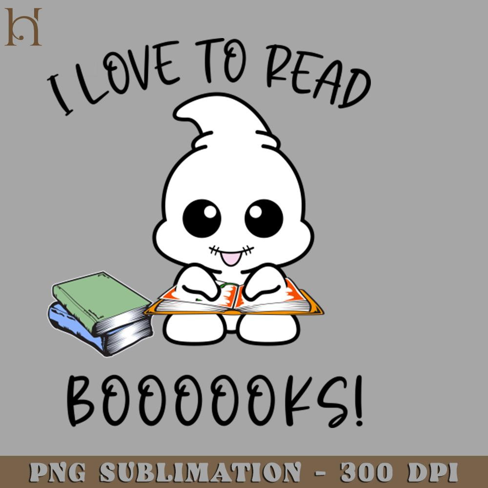 HMD211223680-I LOVE TO READ BOOOOOKS FUNNY GHOST 5663 PNG Download.jpg