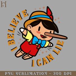 i believe i can lie kawaii pinocchio funny meme 1213 png download