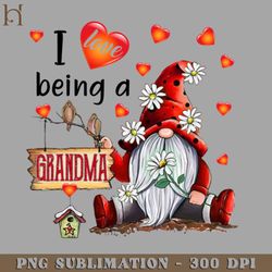 i love being a grandma gnome 2892 png download