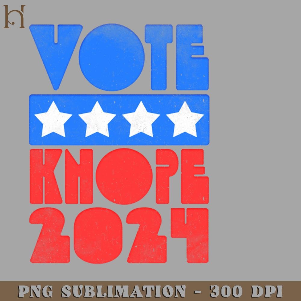HMC2112233-Vote Knope 2024 Retro Faded Style Digital Download PNG Download.jpg