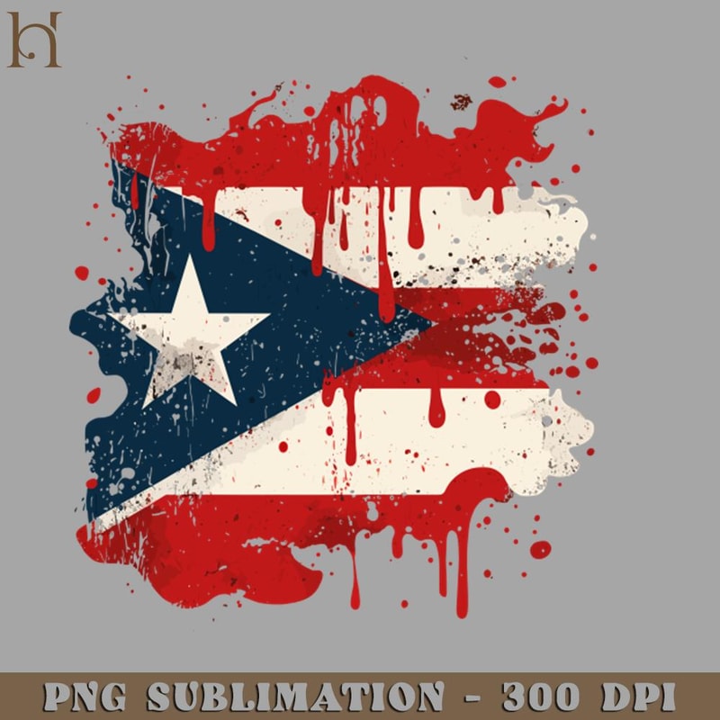 HMB211223536-uerto Rico rafitti Style Flag Design Digital Download PNG Download.jpg