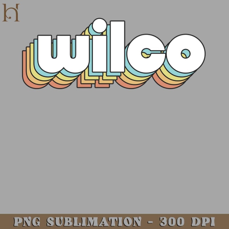 HMC211223316-Wilco Retro Rainbow Typography Faded Style PNG Download.jpg
