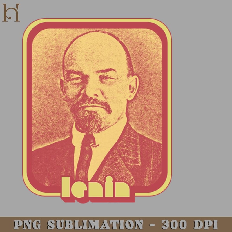 HMB211223990-Vladimir Lenin Retro Aesthetic Fan Art Design Digital Download PNG Download.jpg
