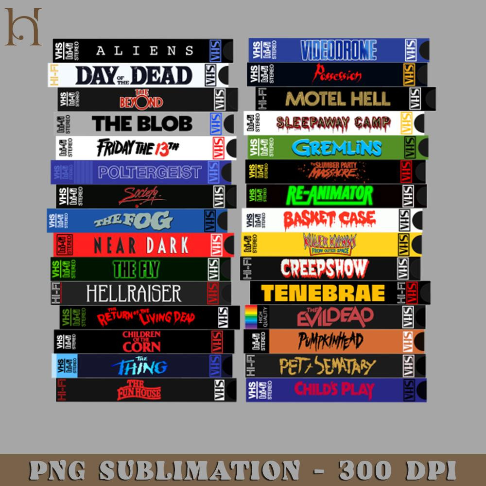 HMB211223751-VHS 80s Horror Movie Stacks PNG Download.jpg