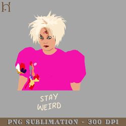 weird barbie stay weird png download