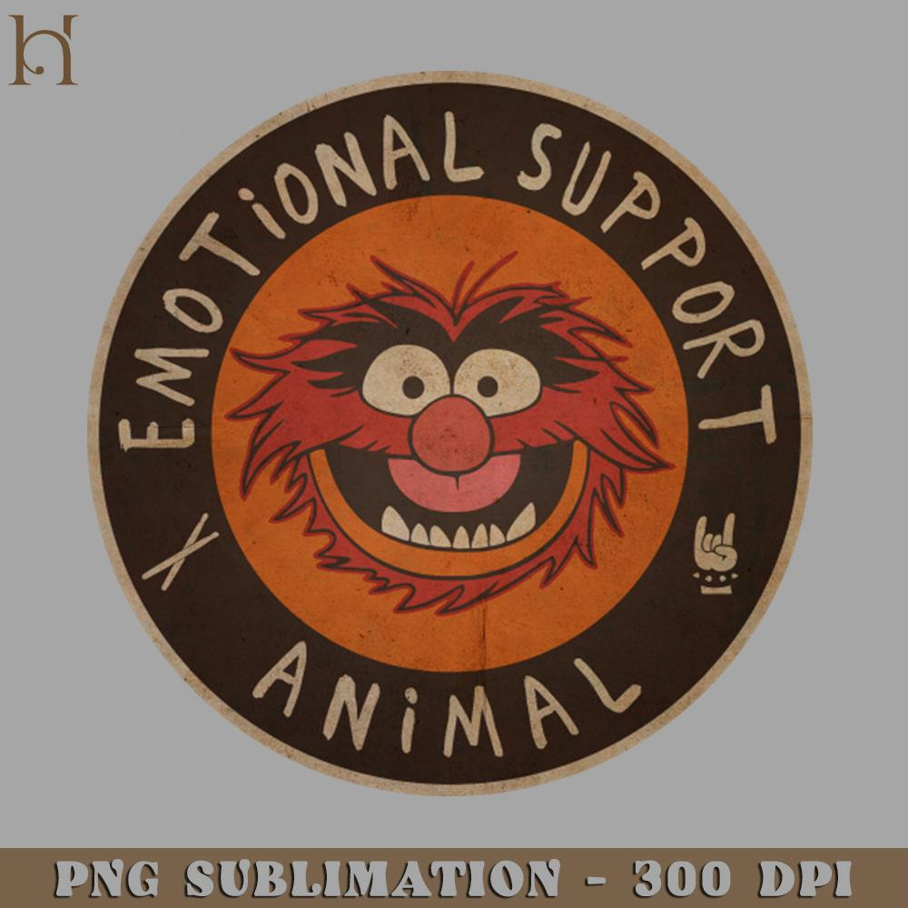 HMB211223775-vintage 70s muppets emotional support animal PNG Download.jpg