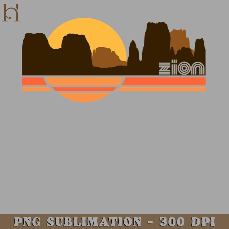 HMC211223742-Zion National Park Retro 70s Tourist Souvenir 5764 PNG Download.jpg