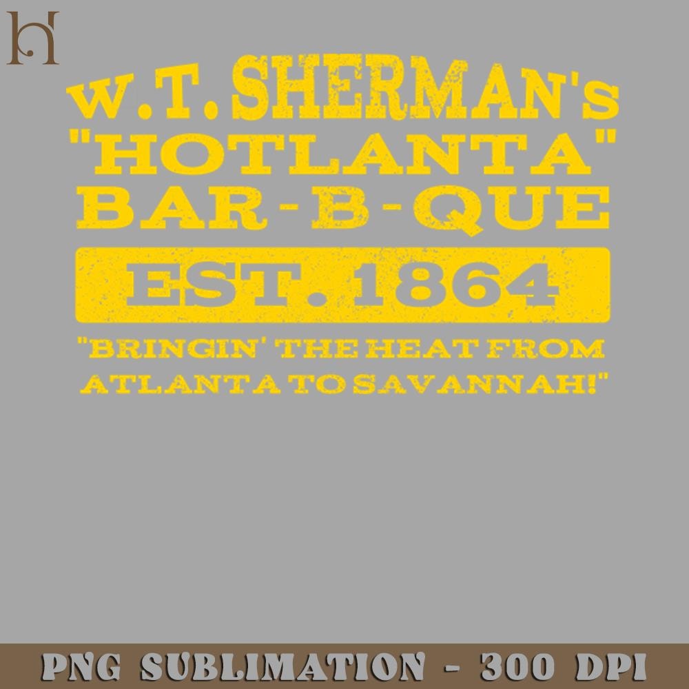 HMC211223459-WT Shermans Hotlanta BarBQue Vintage PNG Download.jpg