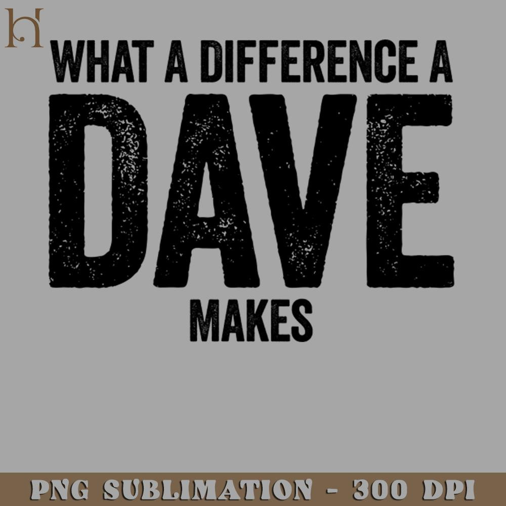 HMC211223179-What A Difference A Dave Makes Black PNG Download.jpg