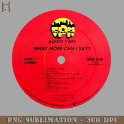 what more can i say 1988 music png download