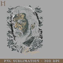 waylon jennings retro style illustration design digital download png download