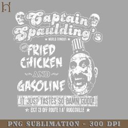 vintage horror captain spaulding png download