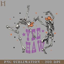 yee haw skeletons png download