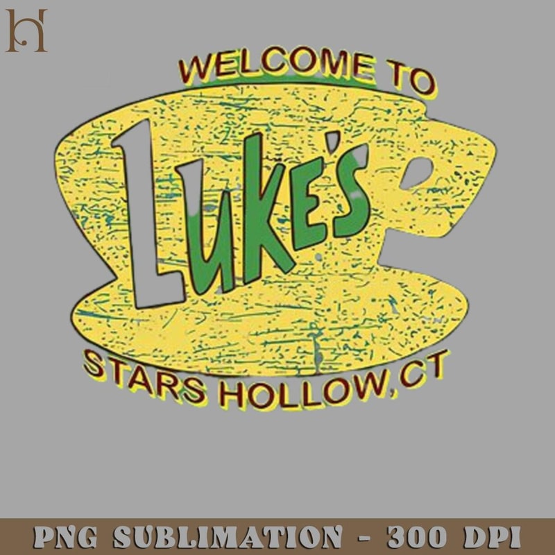HMB211223867-Vintage Lukes Diner Stars Hollow Rtro Lukes Diner ilmore irls gilmoregirls Tshirt classique PNG Download.jpg