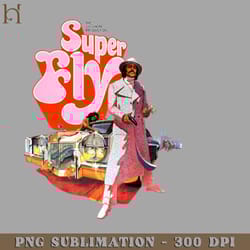 vintage super fly png download