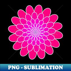 pink flower - Exclusive Sublimation Digital File - Instantly Transform Your Sublimation Projects