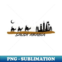 saudi - PNG Transparent Sublimation File - Perfect for Sublimation Art