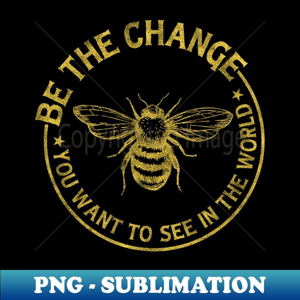 XN-36922_Vintage Retro Style Save The Bees Honeybee Bee The Change 2162.jpg