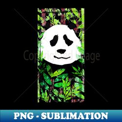 Bamboo and Chill in black - Stylish Sublimation Digital Download - Perfect for Personalization