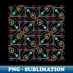 Retro Christmas - Decorative Sublimation PNG File - Unlock Vibrant Sublimation Designs