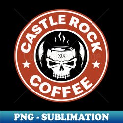 Castle Rock Coffee - Exclusive Sublimation Digital File - Add a Festive Touch to Every Day