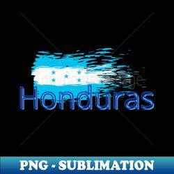 honduras flag - Retro PNG Sublimation Digital Download - Instantly Transform Your Sublimation Projects