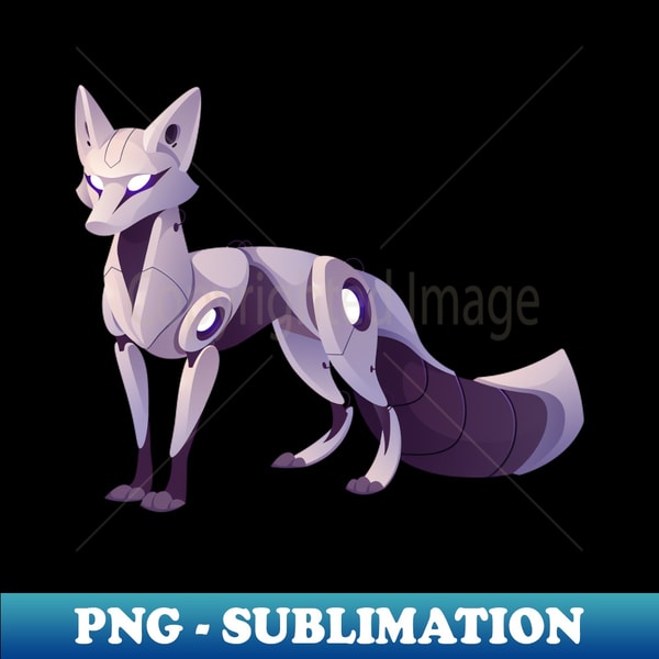 Fox - Animal Robots - PNG Transparent Digital Download File | Inspire ...