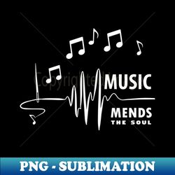 soul music notes - Digital Sublimation Download File - Instantly Transform Your Sublimation Projects