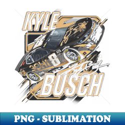 Kyle Busch Racing Team - Aesthetic Sublimation Digital File - Transform Your Sublimation Creations